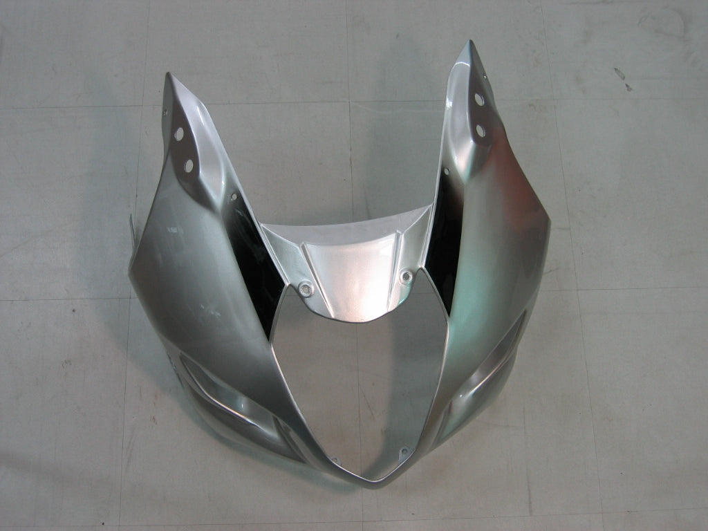 2003-2004 Suzuki GSXR 1000 Argent GSXR Racing Carénages Générique