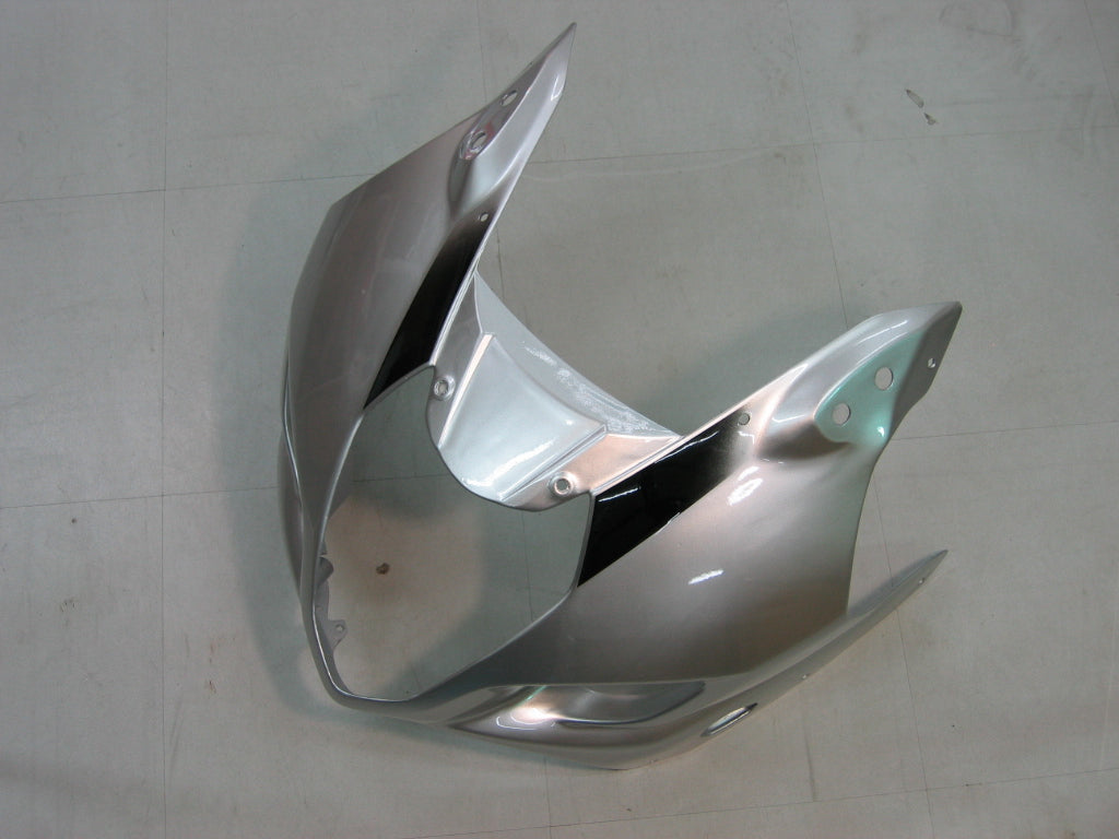 2003-2004 Suzuki GSXR 1000 Argent GSXR Racing Carénages Générique