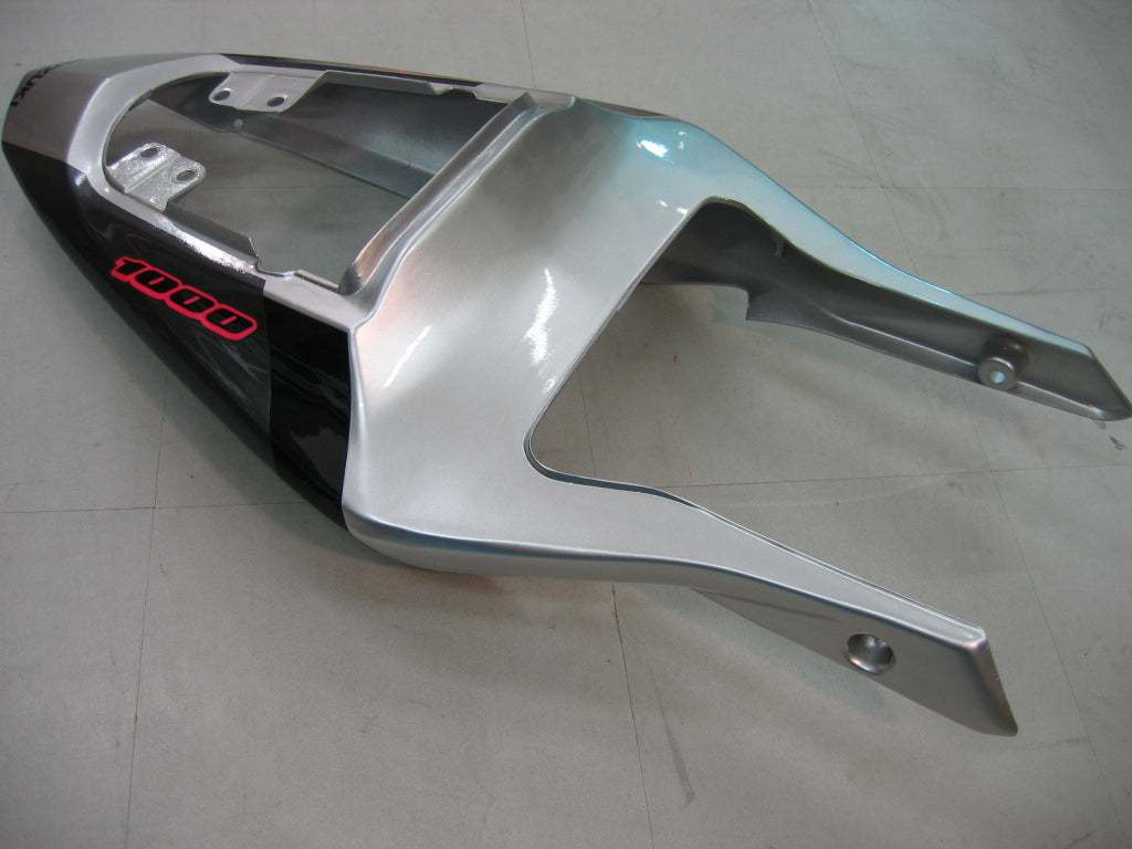 2003-2004 Suzuki GSXR 1000 Argent GSXR Racing Carénages Générique