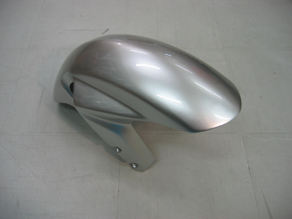 2003-2004 Suzuki GSXR 1000 Argent GSXR Racing Carénages Générique