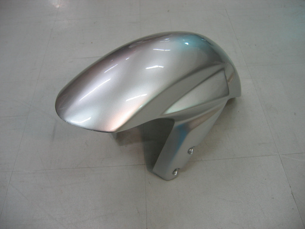 2003-2004 Suzuki GSXR 1000 Argent GSXR Racing Carénages Générique