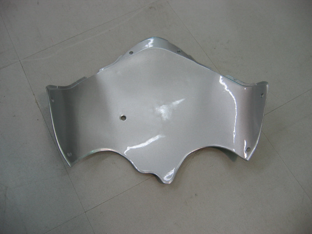 2003-2004 Suzuki GSXR 1000 Argent GSXR Racing Carénages Générique