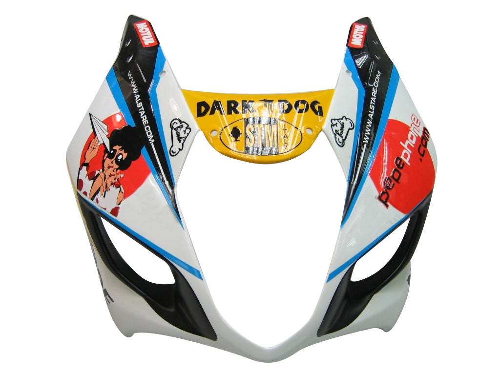 2003-2004 Suzuki GSXR 1000 flerfarge pepephone Racing Fairings Generic