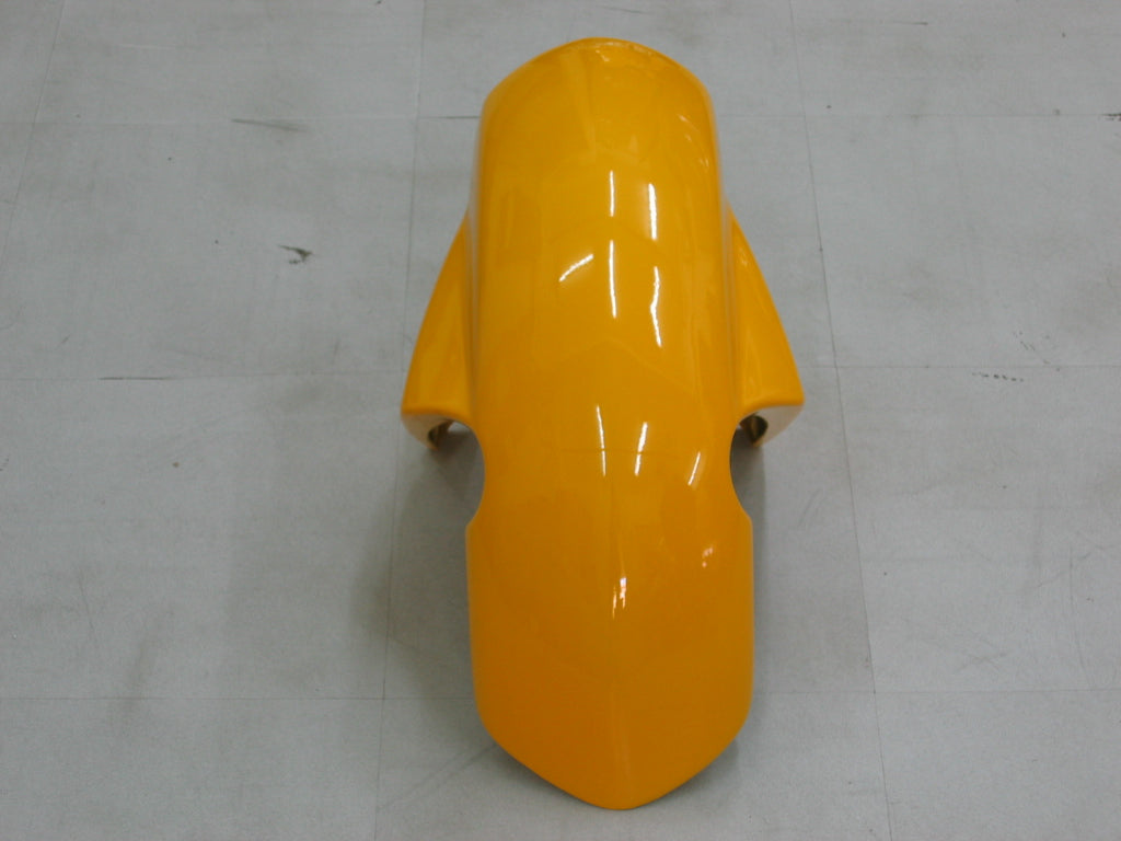 2003-2004 GSXR1000 Bodywork Fairing Yellow ABS Injection Molded Plastics Set Generic