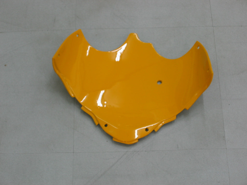 2003-2004 GSXR1000 Bodywork Fairing Yellow ABS Injection Molded Plastics Set Generic