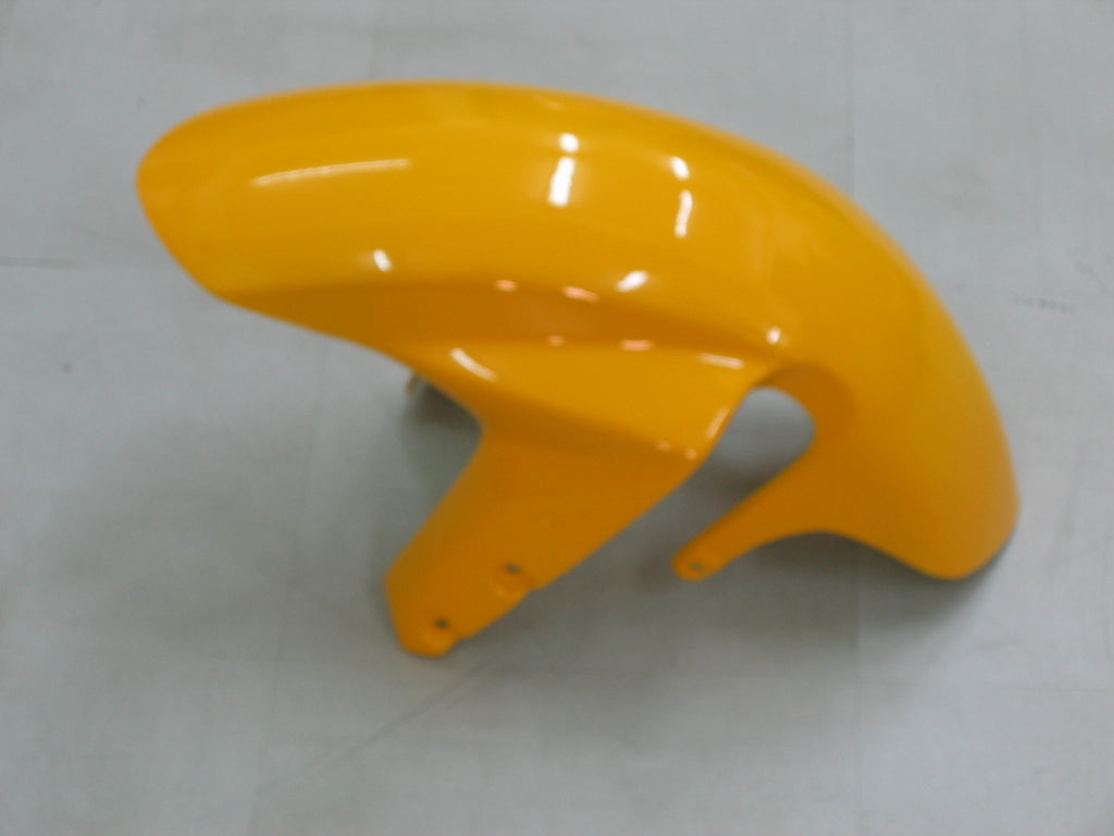 2003-2004 GSXR1000 Bodywork Fairing Yellow ABS Injection Molded Plastics Set Generic