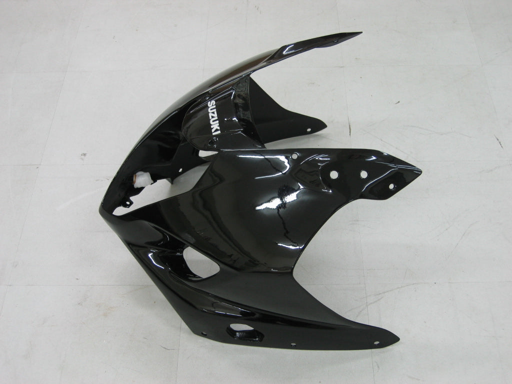 2003-2004 GSXR1000 karosseribekledning Svart ABS sprøytestøpt plastsett Generisk