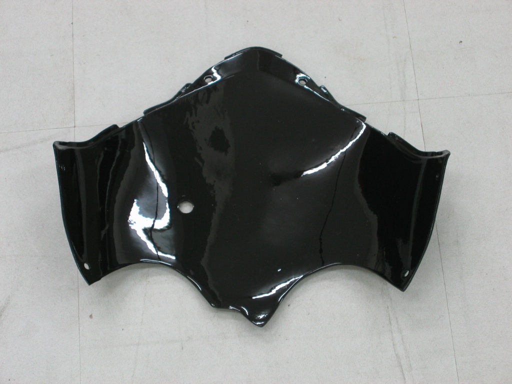 2003-2004 GSXR1000 karosseribekledning Svart ABS sprøytestøpt plastsett Generisk