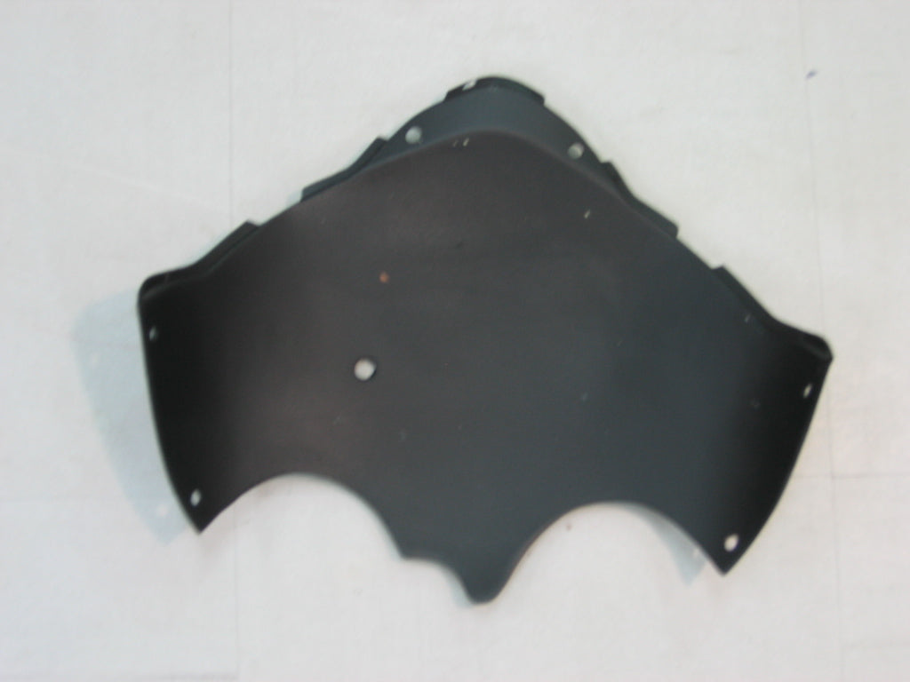 2003-2004 GSXR1000 Bodywork Fairing Svart Rød ABS Sprøytestøpt plastsett Generisk