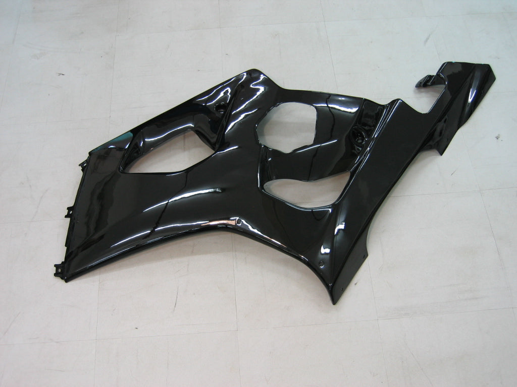 2003-2004 Suzuki GSXR 1000 All Black Suzuki Racing Fairings Generic