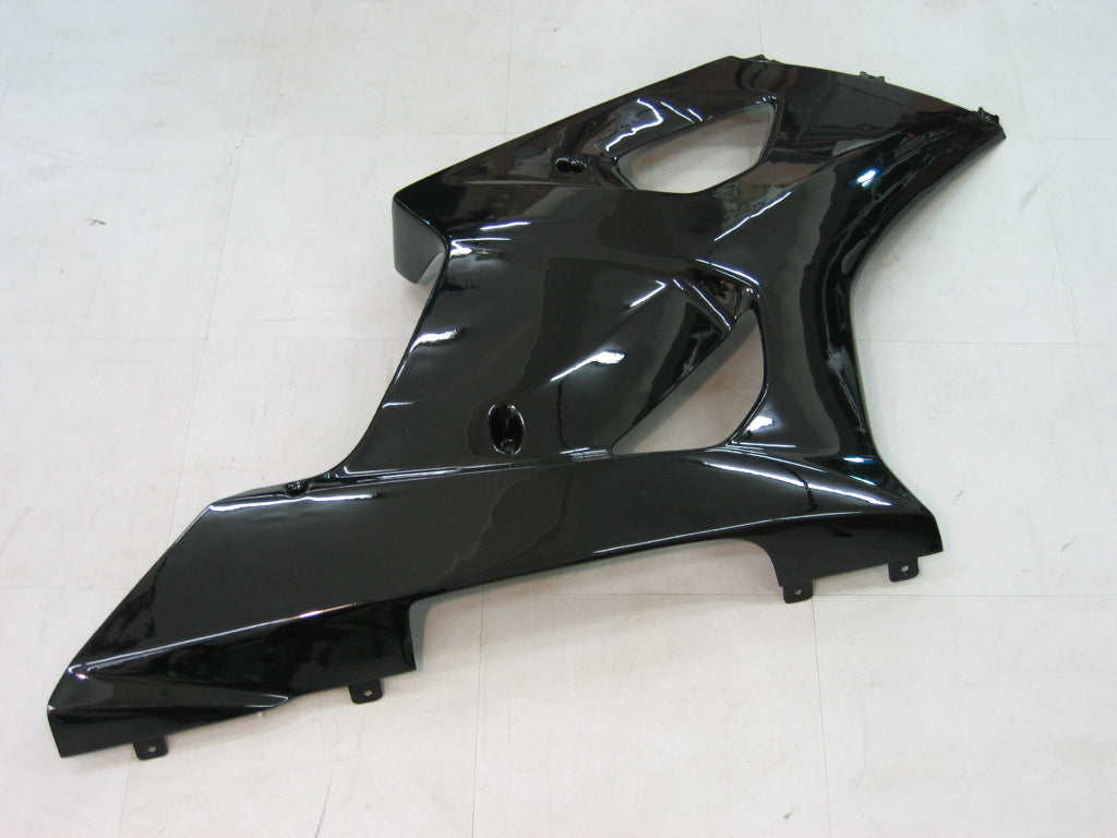 2003-2004 Suzuki GSXR 1000 All Black Suzuki Racing Fairings Generic