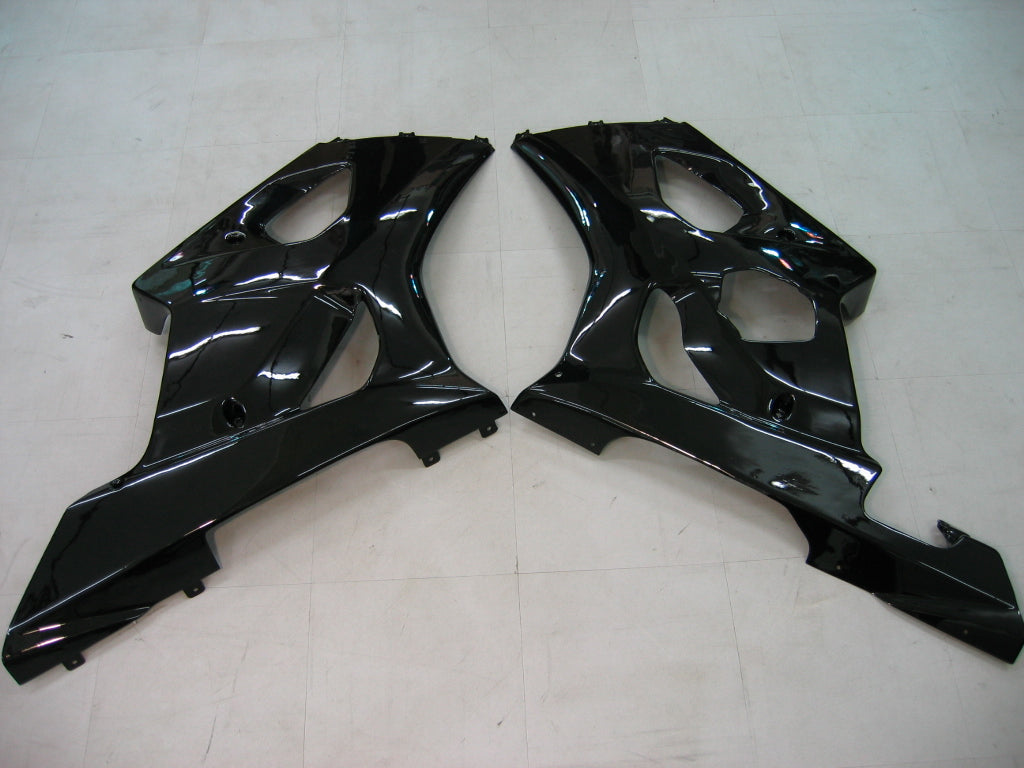 2003-2004 Suzuki GSXR 1000 All Black Suzuki Racing Fairings Generic