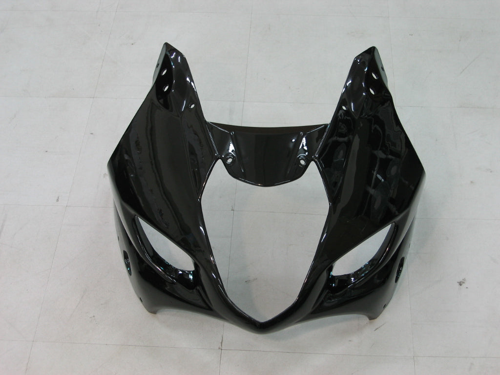 2003-2004 Suzuki GSXR 1000 All Black Suzuki Racing Fairings Generic