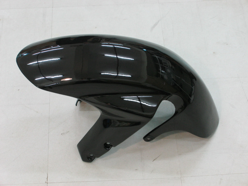 For GSXR1000 2003-2004 Bodywork Fairing Black ABS Injection Molded Plastics Set