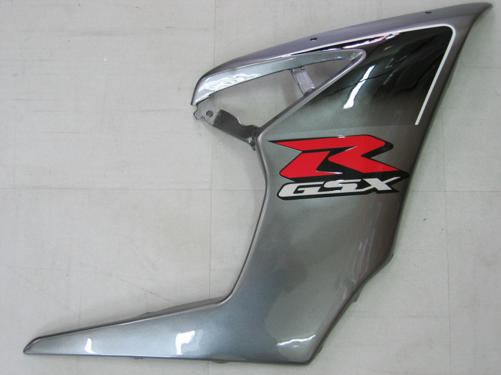 Kit de carénage argenté Suzuki GSXR1000 2005-2006