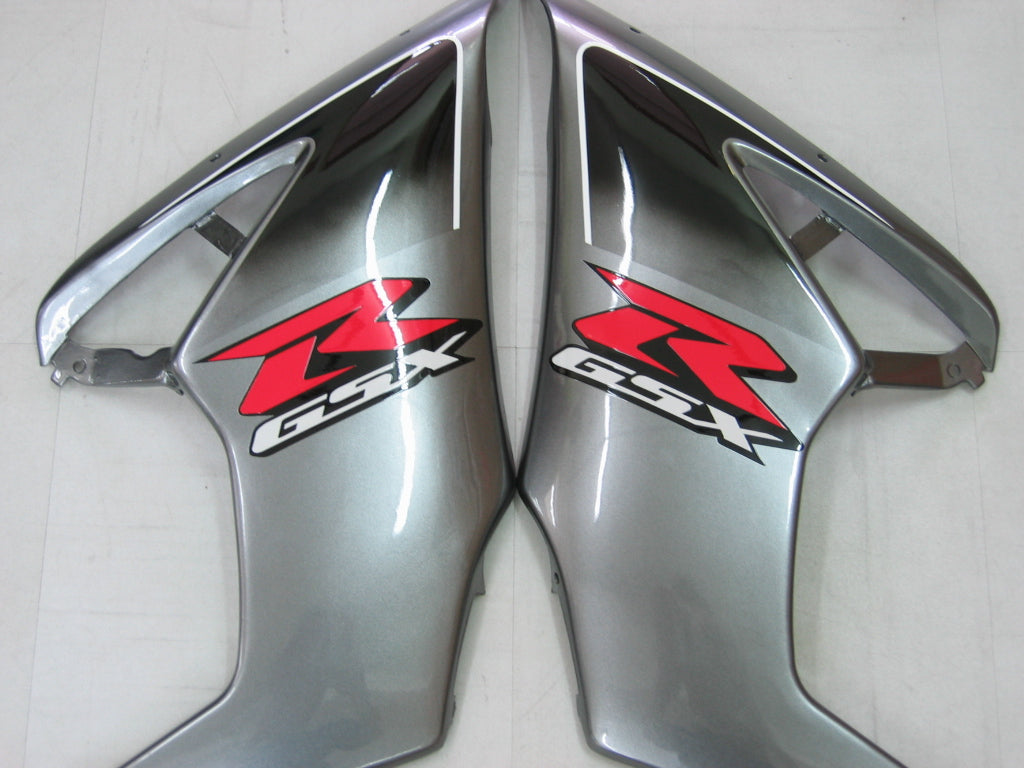 2005-2006 Suzuki GSXR1000 Amotopart kuip zwart-grijze set