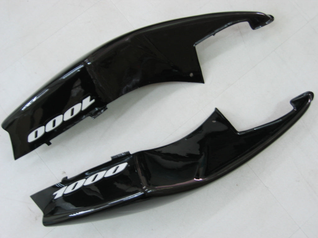 Kit de carénage argenté Suzuki GSXR1000 2005-2006