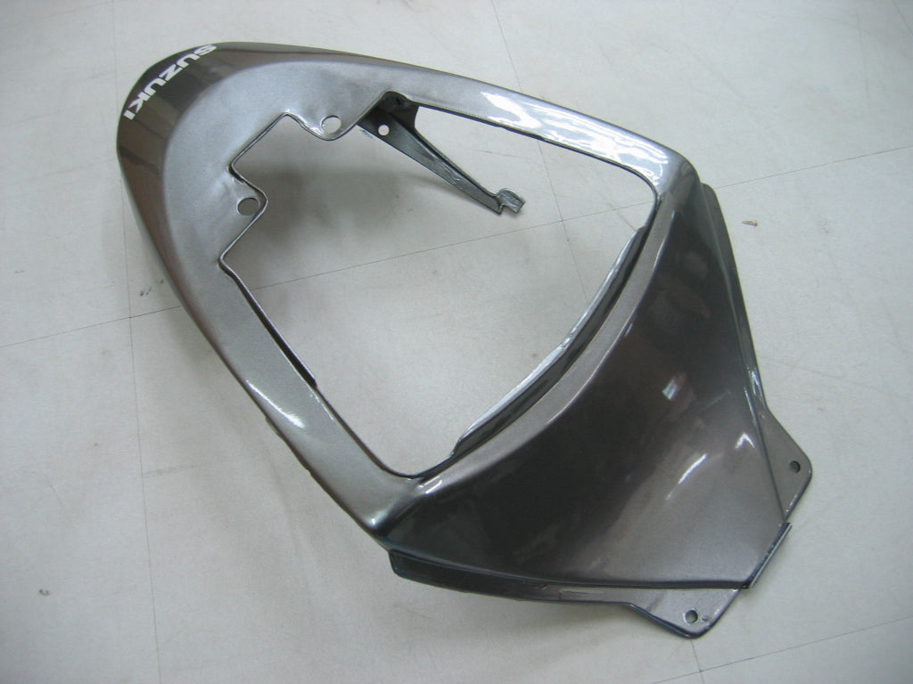 2005-2006 Suzuki GSXR1000 Amotopart kuip zwart-grijze set