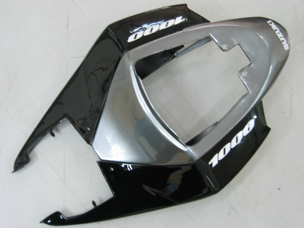 2005-2006 Suzuki GSXR1000 Amotopart kuip zwart-grijze set