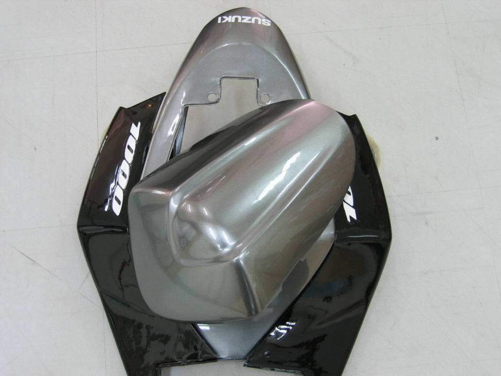 2005-2006 Suzuki GSXR1000 Amotopart kuip zwart-grijze set