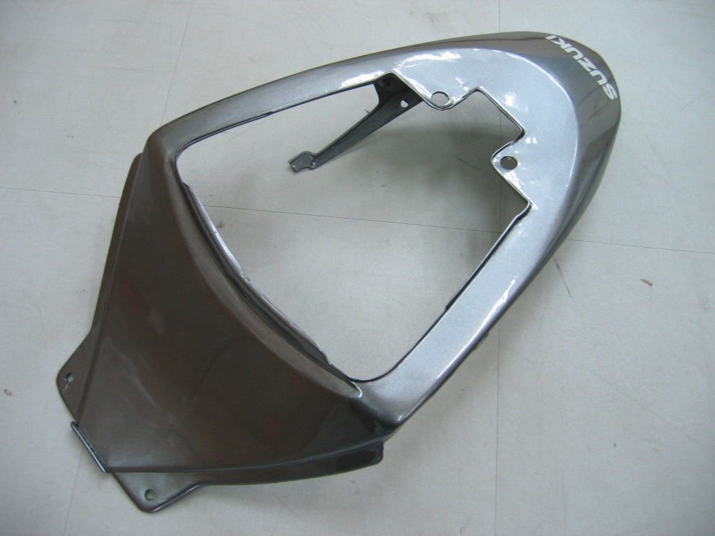 Kit de carénage argenté Suzuki GSXR1000 2005-2006