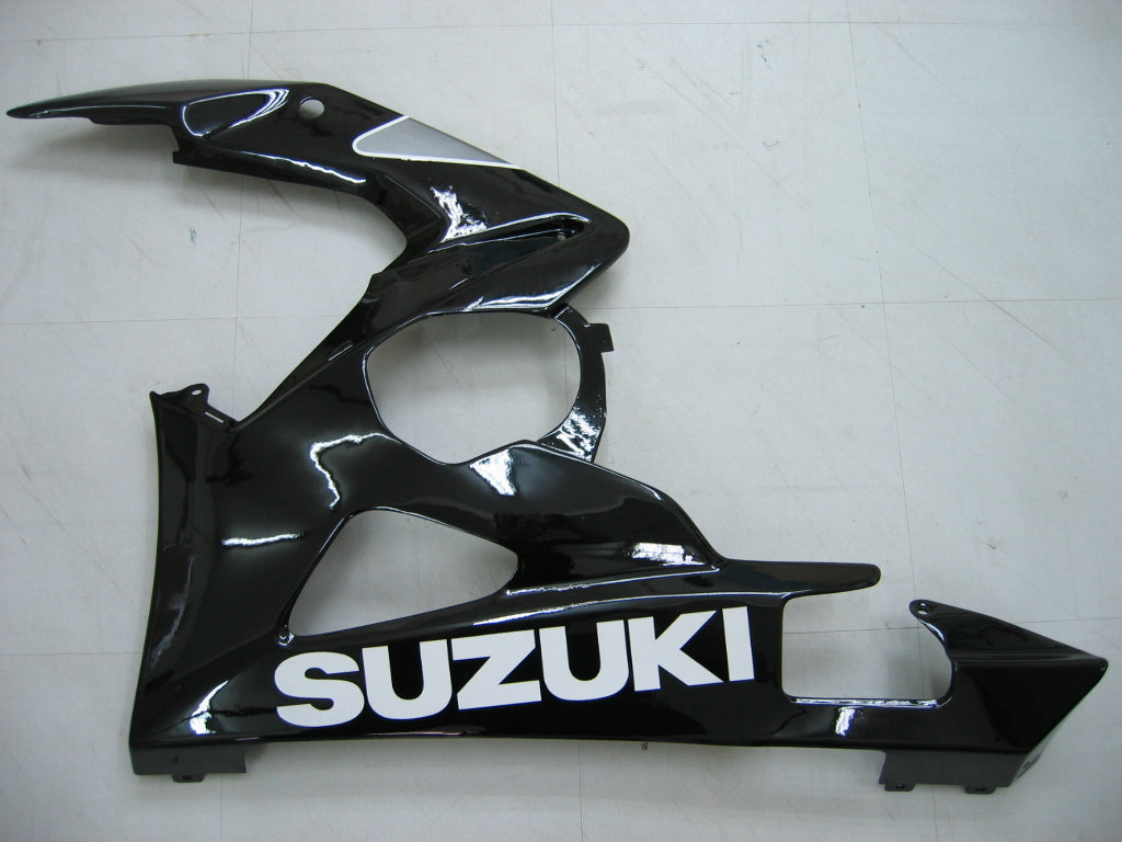 Kit de carénage argenté Suzuki GSXR1000 2005-2006