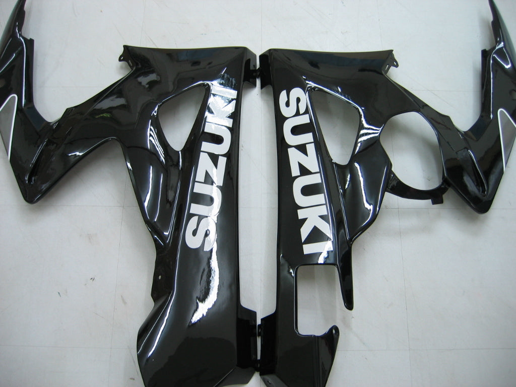 2005-2006 Suzuki GSXR1000 Amotopart kuip zwart-grijze set