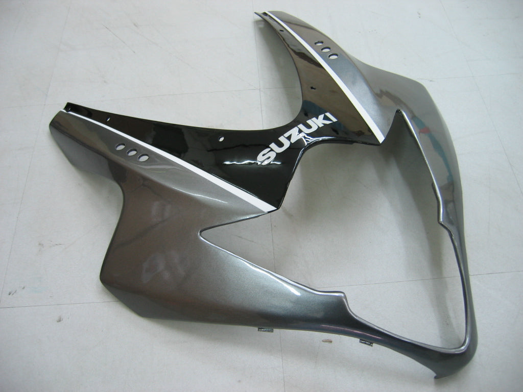 2005-2006 Suzuki GSXR1000 Amotopart kuip zwart-grijze set