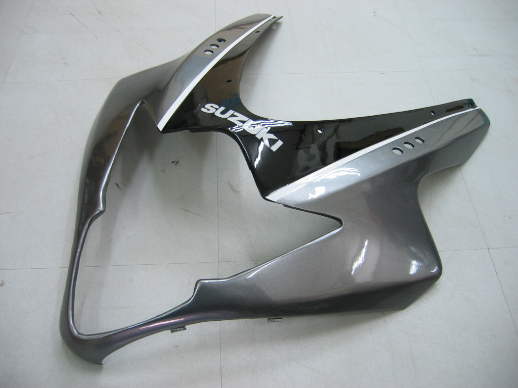 2005-2006 Suzuki GSXR1000 Amotopart kuip zwart-grijze set