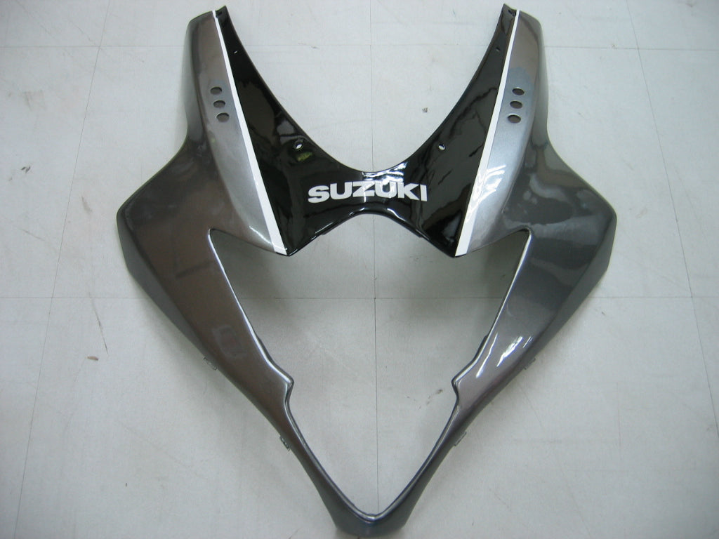 2005-2006 Suzuki GSXR1000 Amotopart kuip zwart-grijze set