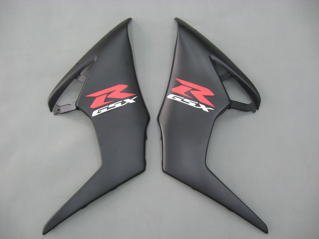 2005-2006 Suzuki GSXR 1000 zwart mat GSXR Racing stroomlijnkappen algemeen