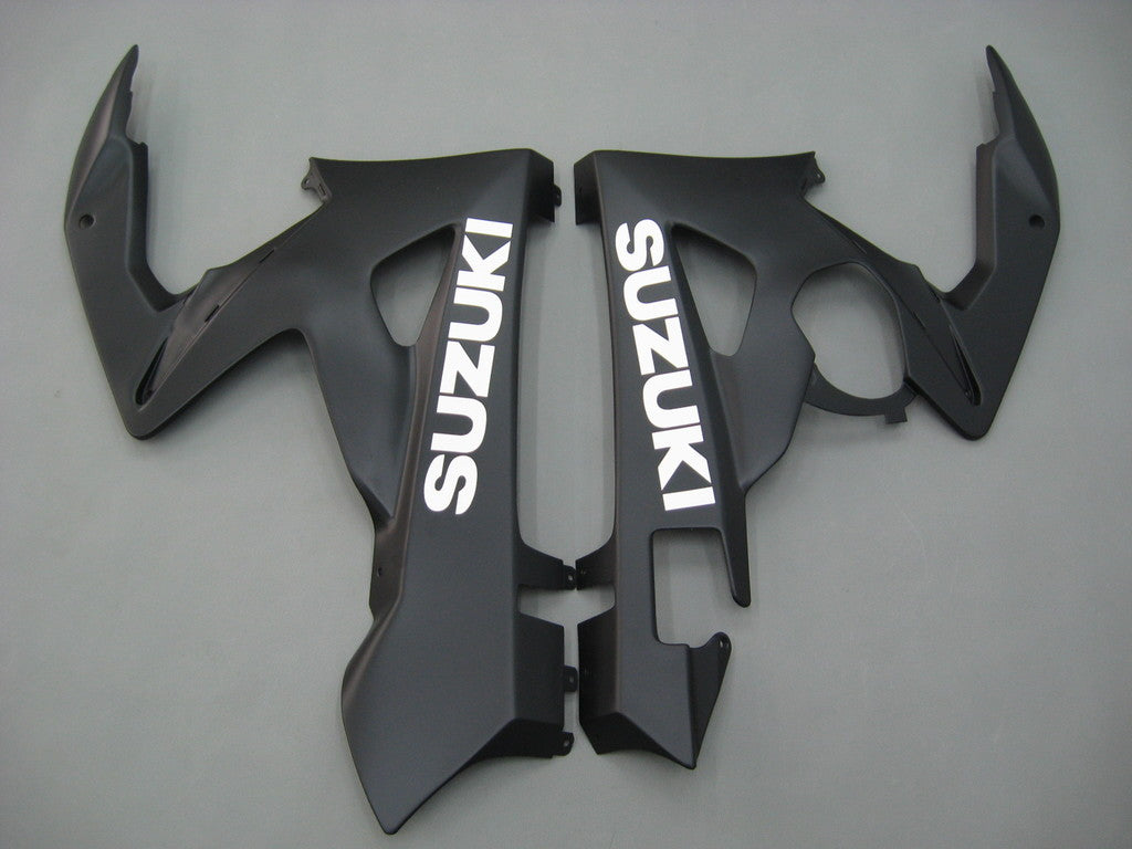 2005-2006 Suzuki GSXR 1000 zwart mat GSXR Racing stroomlijnkappen algemeen