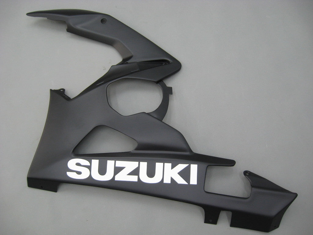 2005-2006 Suzuki GSXR 1000 zwart mat GSXR Racing stroomlijnkappen algemeen