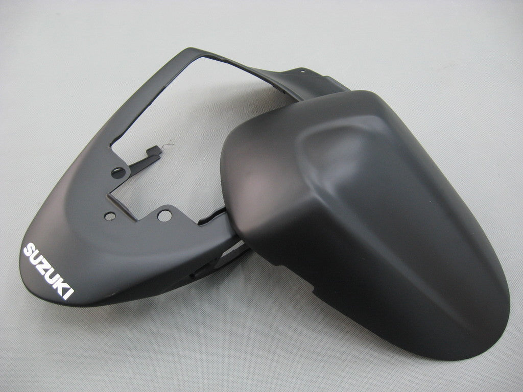 2005-2006 Suzuki GSXR 1000 zwart mat GSXR Racing stroomlijnkappen algemeen