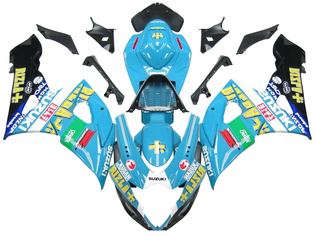 Generic Fit For Suzuki GSXR1000 (2005-2006) Bodywork Fairing ABS Injection Molded Plastics Set 25 Style