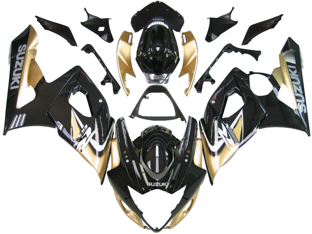 Generic Fit For Suzuki GSXR1000 (2005-2006) Bodywork Fairing ABS Injection Molded Plastics Set 25 Style