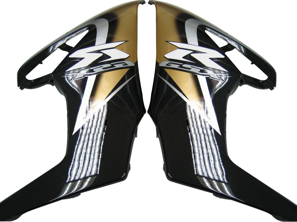 2005-2006 Suzuki GSXR1000 Fairing Black&Gold Kit