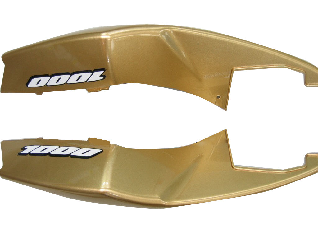 2005-2006 Suzuki GSXR1000 kuip zwart-gouden set