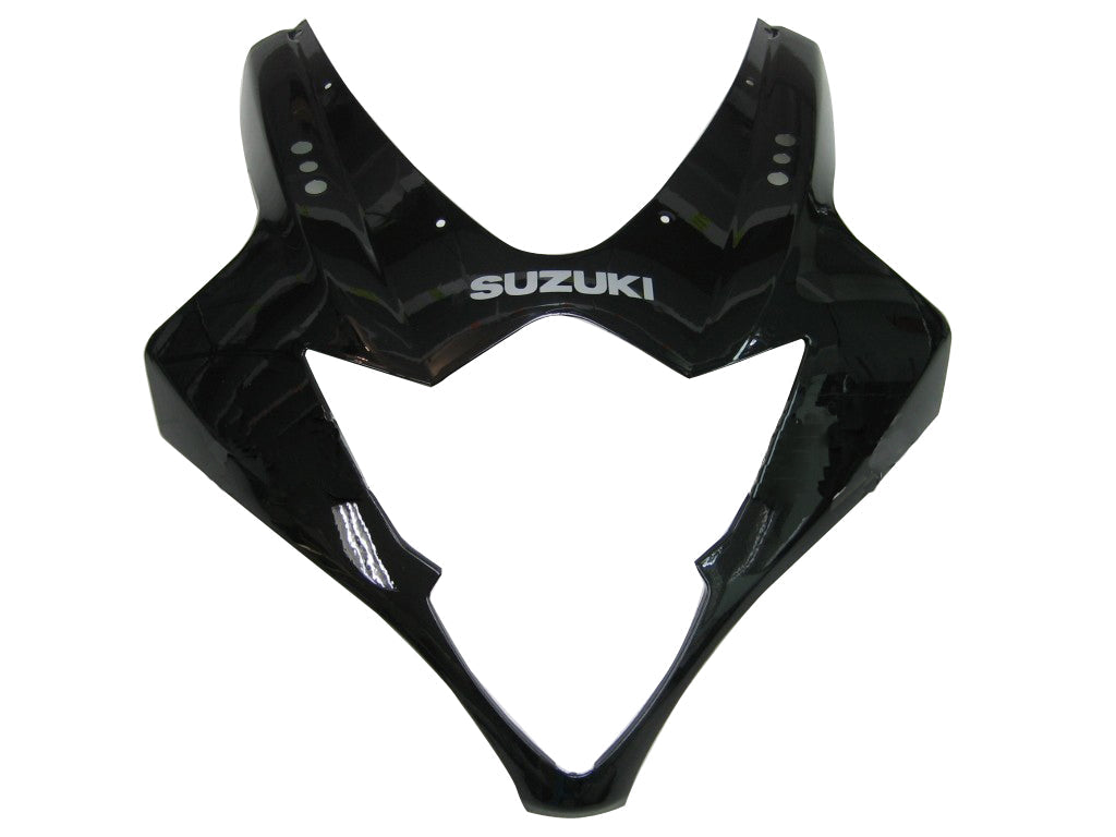 Kit de carénage noir et or Suzuki GSXR1000 2005-2006