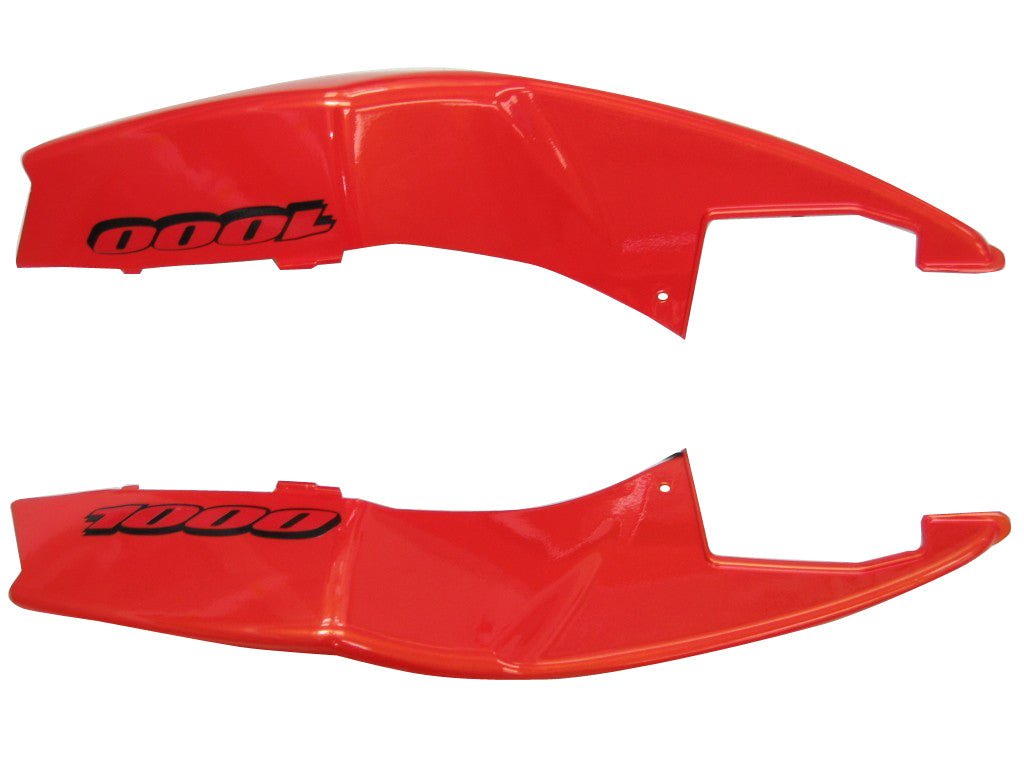 2005-2006 Suzuki GSXR 1000 zwart en rood GSXR Racing stroomlijnkappen algemeen