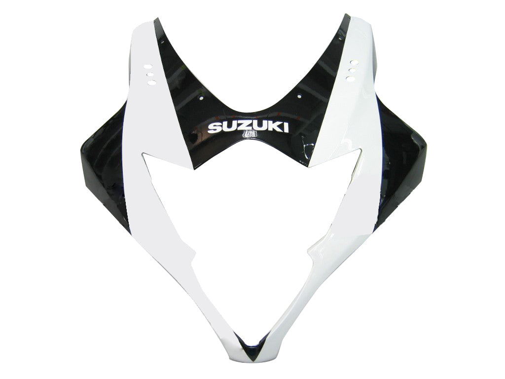 For GSXR1000 2005-2006 Bodywork Fairing White Black ABS Injection Molded Plastics Set