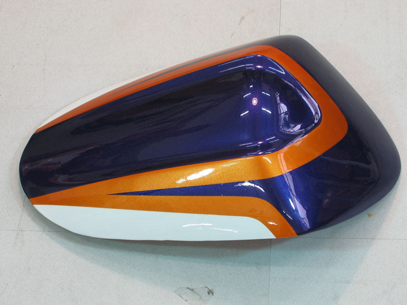 2005-2006 GSXR1000 Bodywork Fairing Yellow ABS Injection Molded Plastics Set Generic