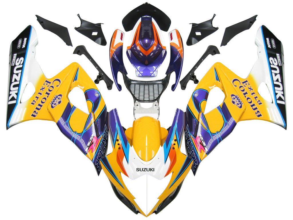 For GSXR1000 2005-2006 Bodywork Fairing Multi-Color ABS Injection Molded Plastics Set