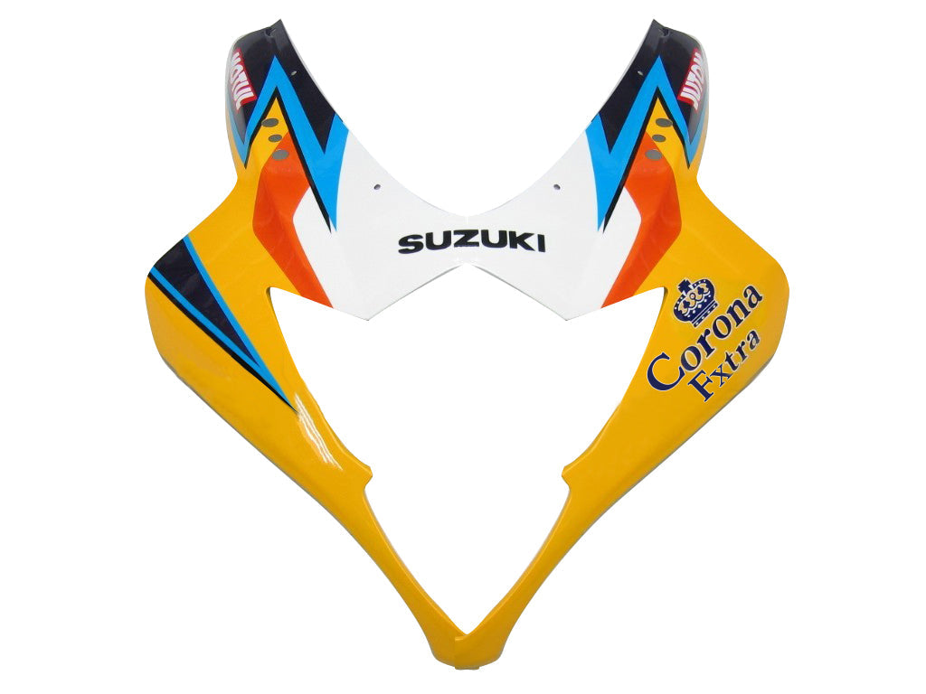 2005-2006 Suzuki GSXR 1000 Carénages Alstare Corona Racing multicolores génériques