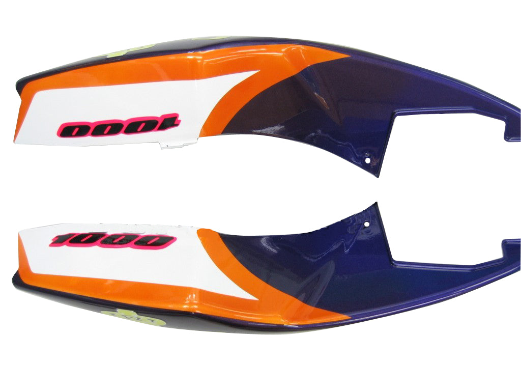 2005-2006 Suzuki GSXR 1000 Carénages Alstare Corona Racing multicolores génériques