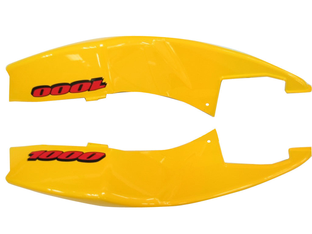 Carenados de carreras Suzuki GSXR 1000 amarillo y negro 2005-2006 genéricos