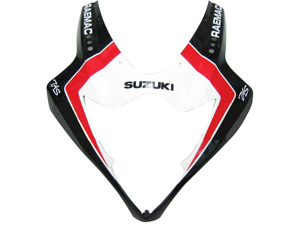 2005-2006 Suzuki GSXR 1000 Zwart Wit Suzuki GSXR Racing Stroomlijnkappen Algemeen