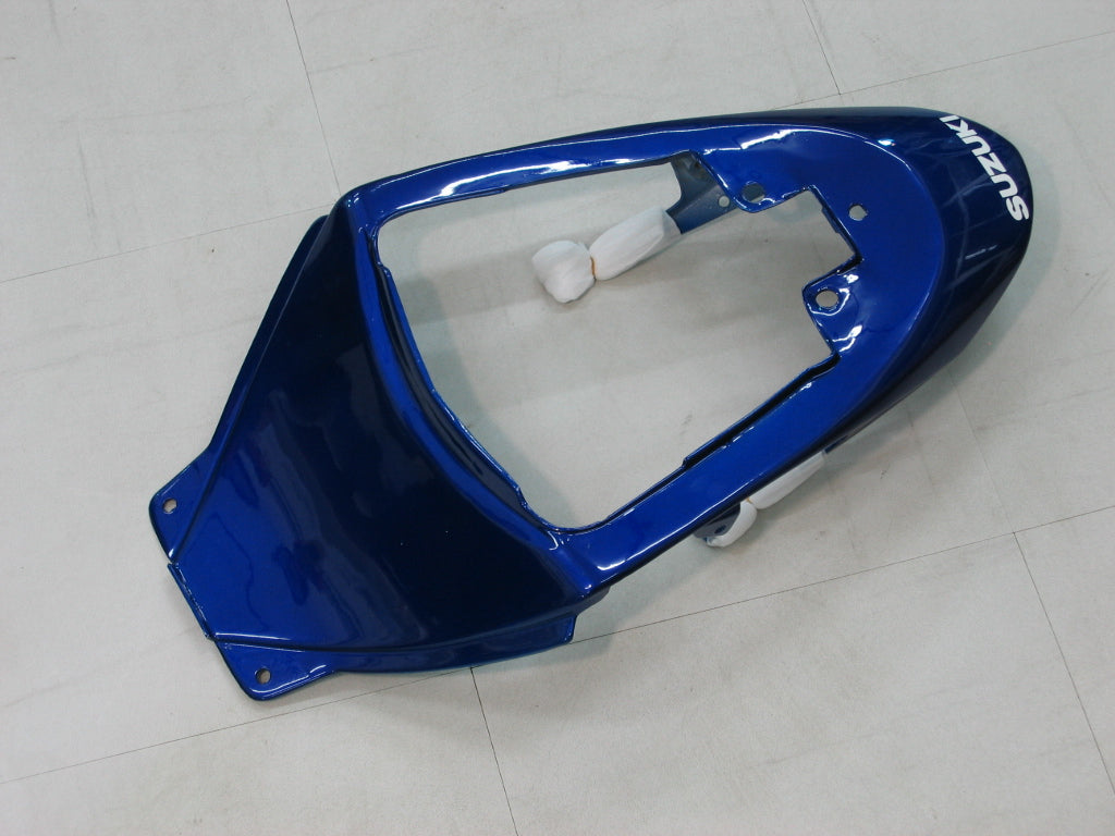 2005-2006 GSXR1000 Blauwe carrosseriekuip ABS spuitgegoten kunststoffen set Generiek