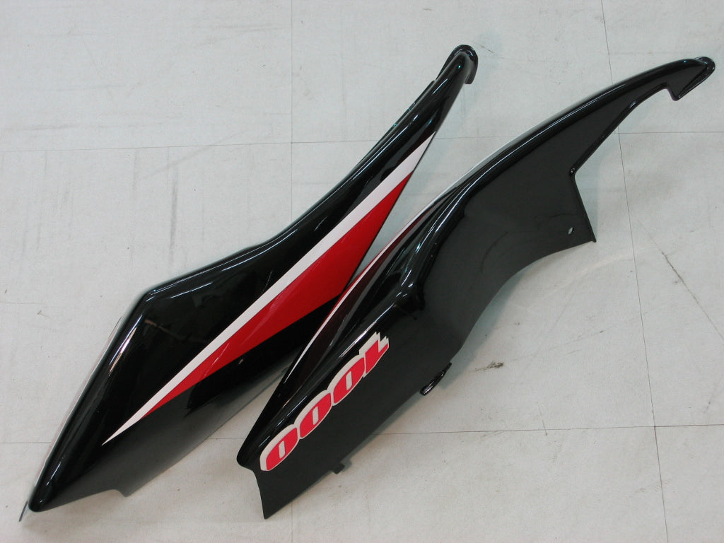 Kit de carénage rouge et noir Suzuki GSXR1000 2005-2006