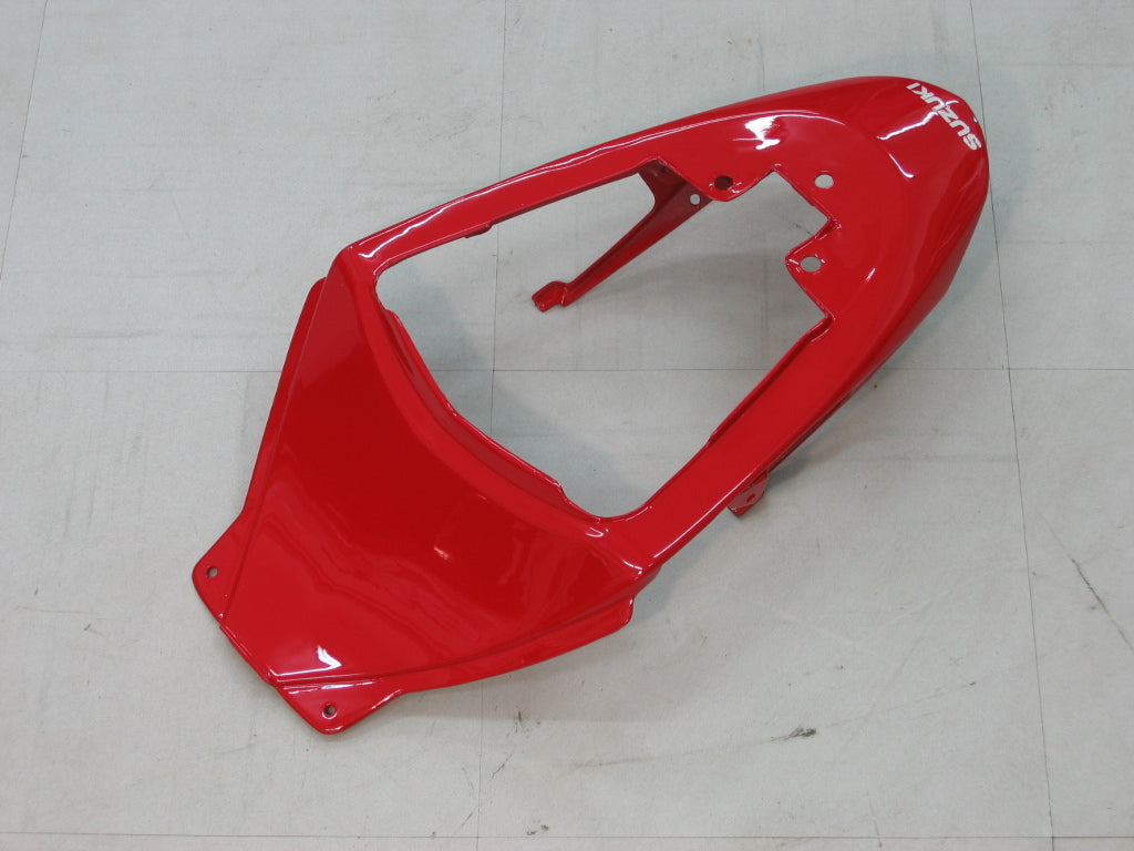 Kit de carénage rouge et noir Suzuki GSXR1000 2005-2006